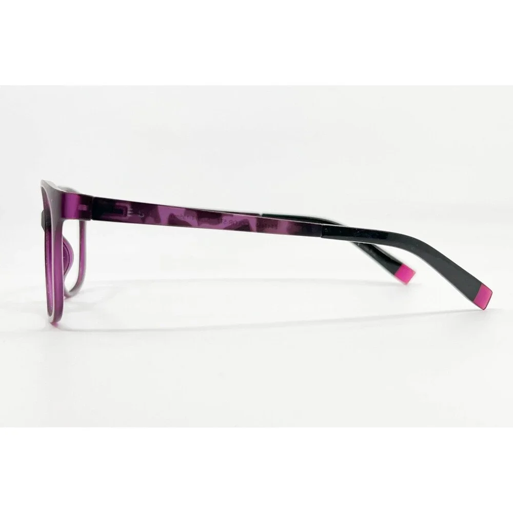 Esprit Eyeglasses Women Purple ET17455 Color-577 Cat Eye 52-14-135